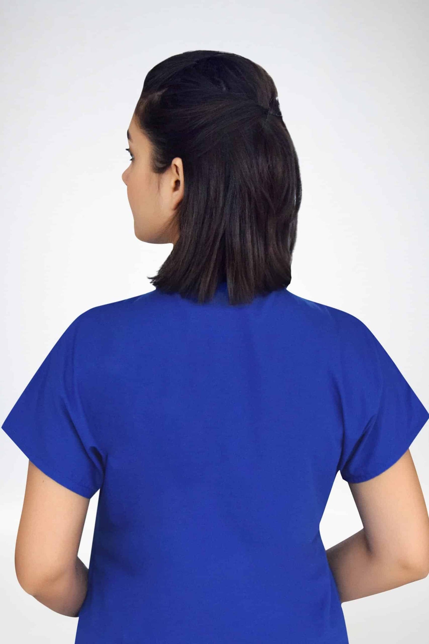 ლურჯი ელექტრიკი.ტერისკოტონის სამედიცინო უნიფორმა, სკრაბი