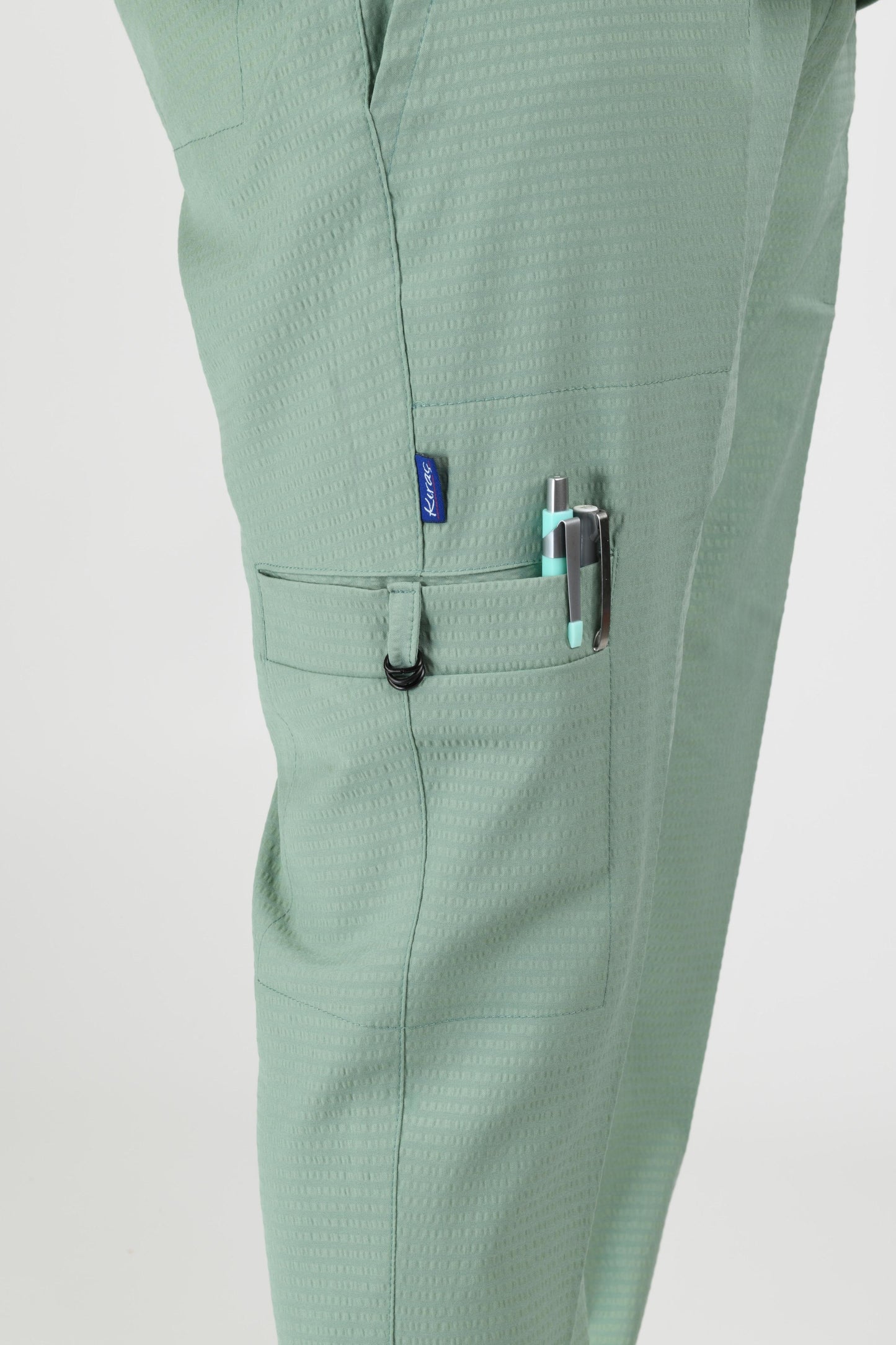 ვაფლის ნაქსოვი, ფორმა მწვანე