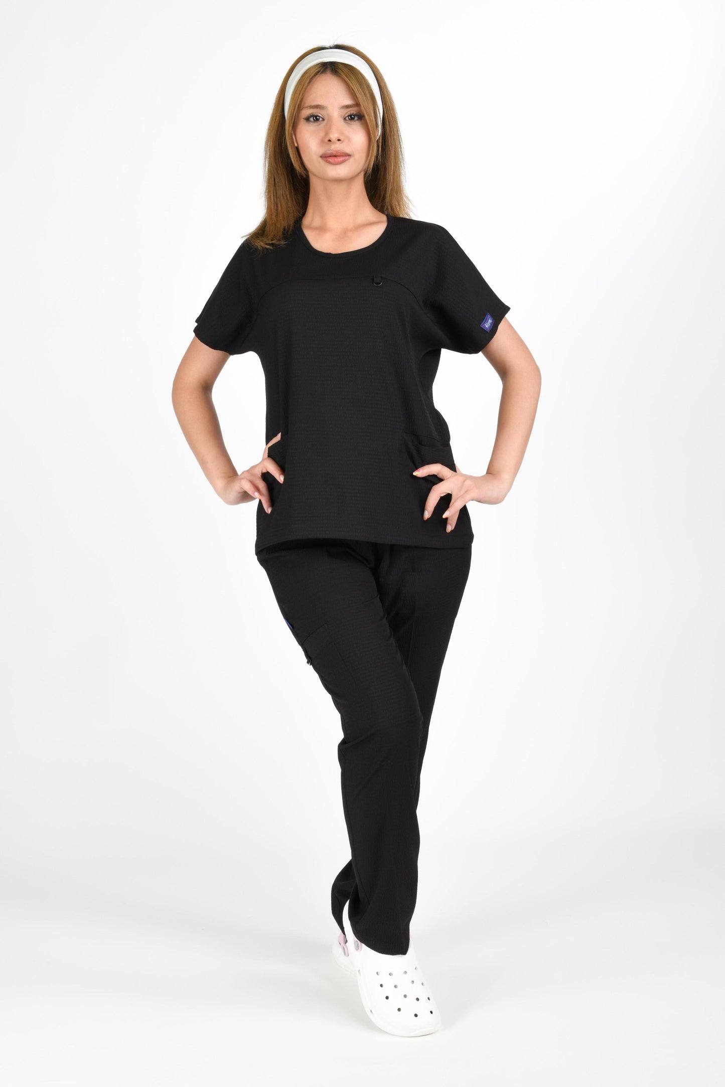 ვაფლის ნაქსოვი, ფორმა შავი