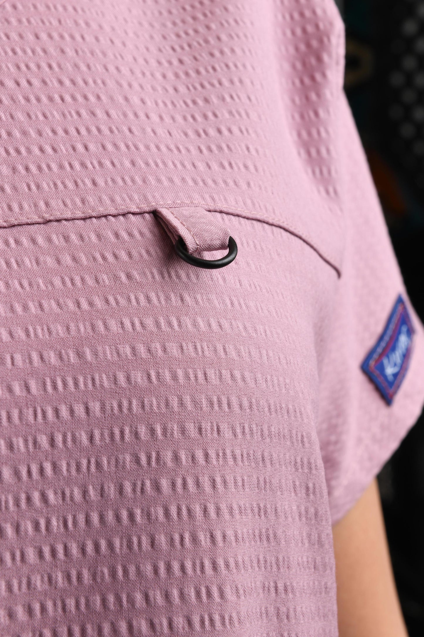 ვაფლის ნაქსოვი, ფორმა ვარდისფერი