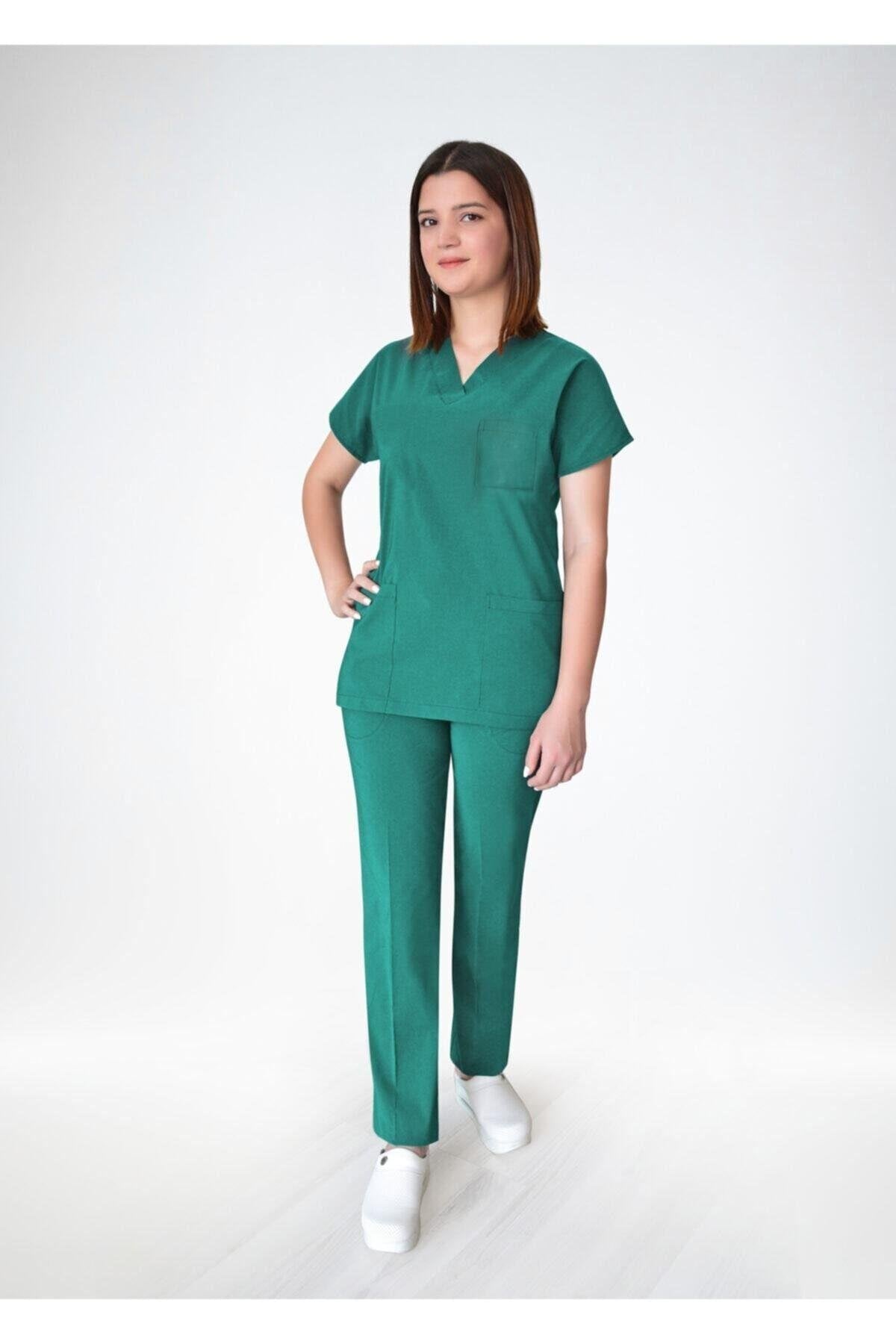 ქირურგიული მწვანე.საოპერაციო ფერი. ალპაკა. სამედიცინო სკრაბი. უნისექსი ექიმებისთვის და ექთნებისთვის.მედ. პერსონალისთვის