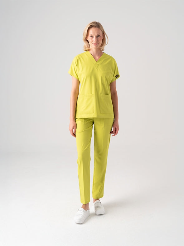 თეთრი, ქალის სამედიცინო სანდლები, ნამდვილი ტყავის, ოქროსფერი, ექიმის/ექთნის სტილში, საბო