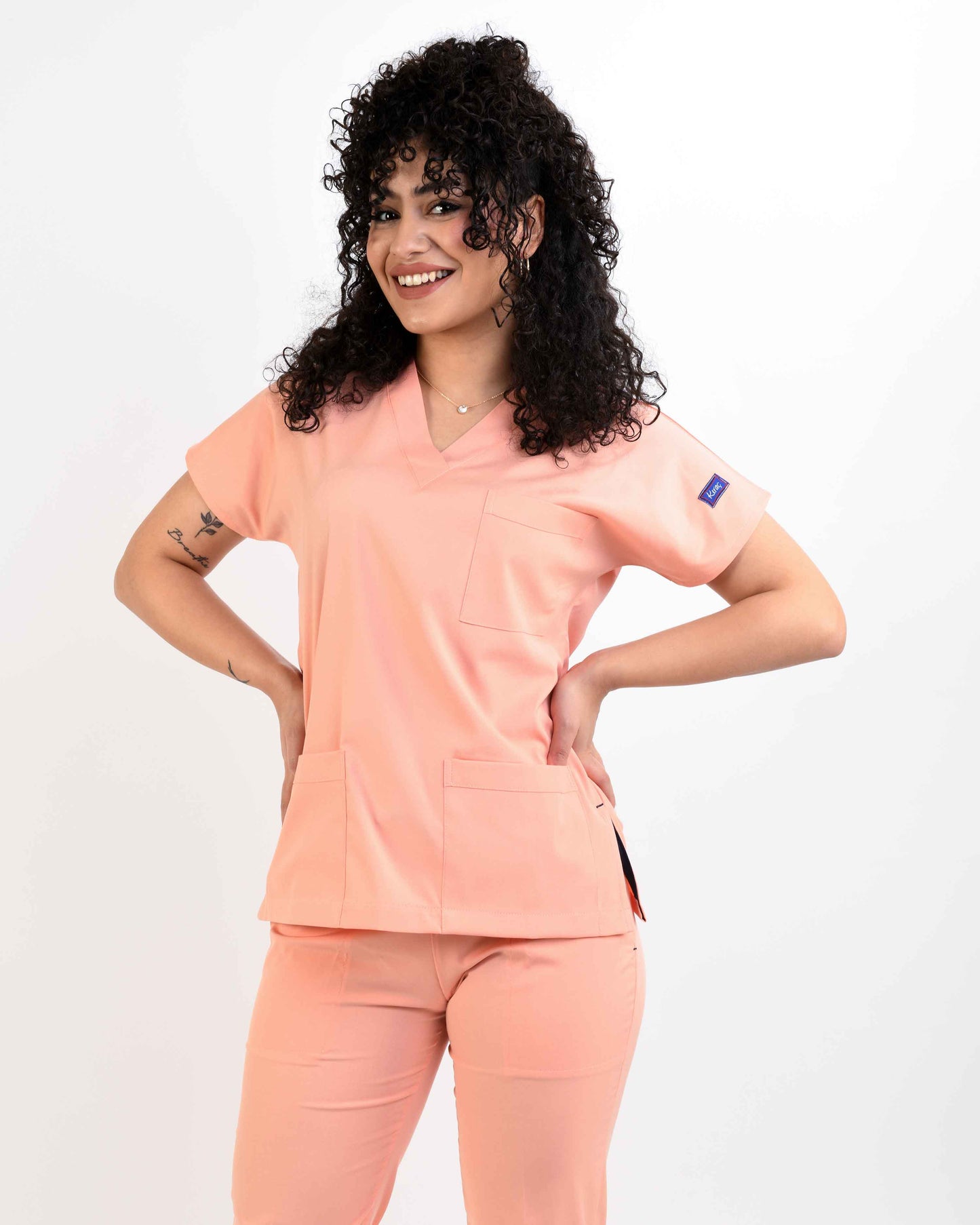 ლიკრას ქსოვილი ვარდისფერი