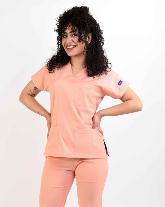 ლიკრას ქსოვილი ვარდისფერი