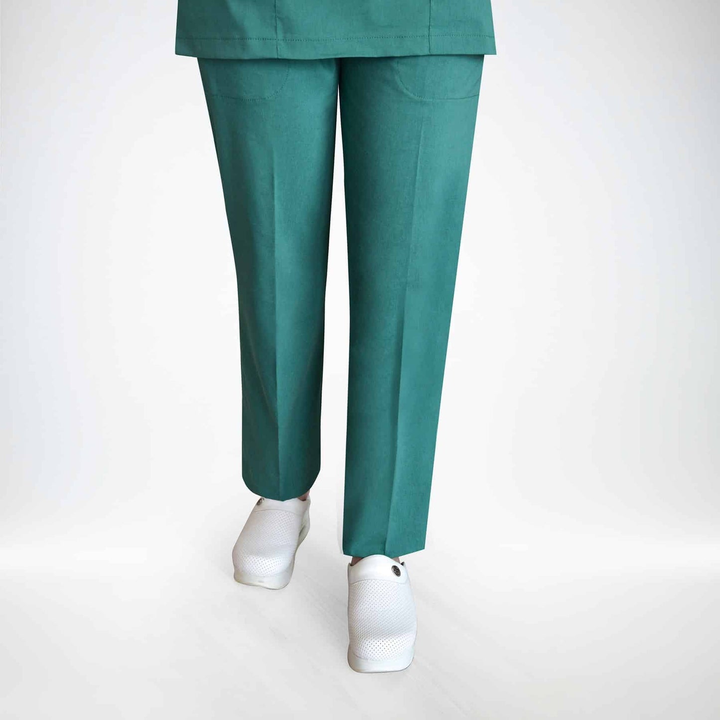 ქირურგიული მწვანე, რბილი ლიკრას საექთნო-საავადმყოფოს ექიმის უნიფორმა ქირურგიული გუნდისთვის