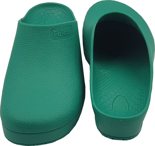 . მწვანე ოპერაციული სანდლები (ავტოკლავირებადი და ანტი სტატიკური)