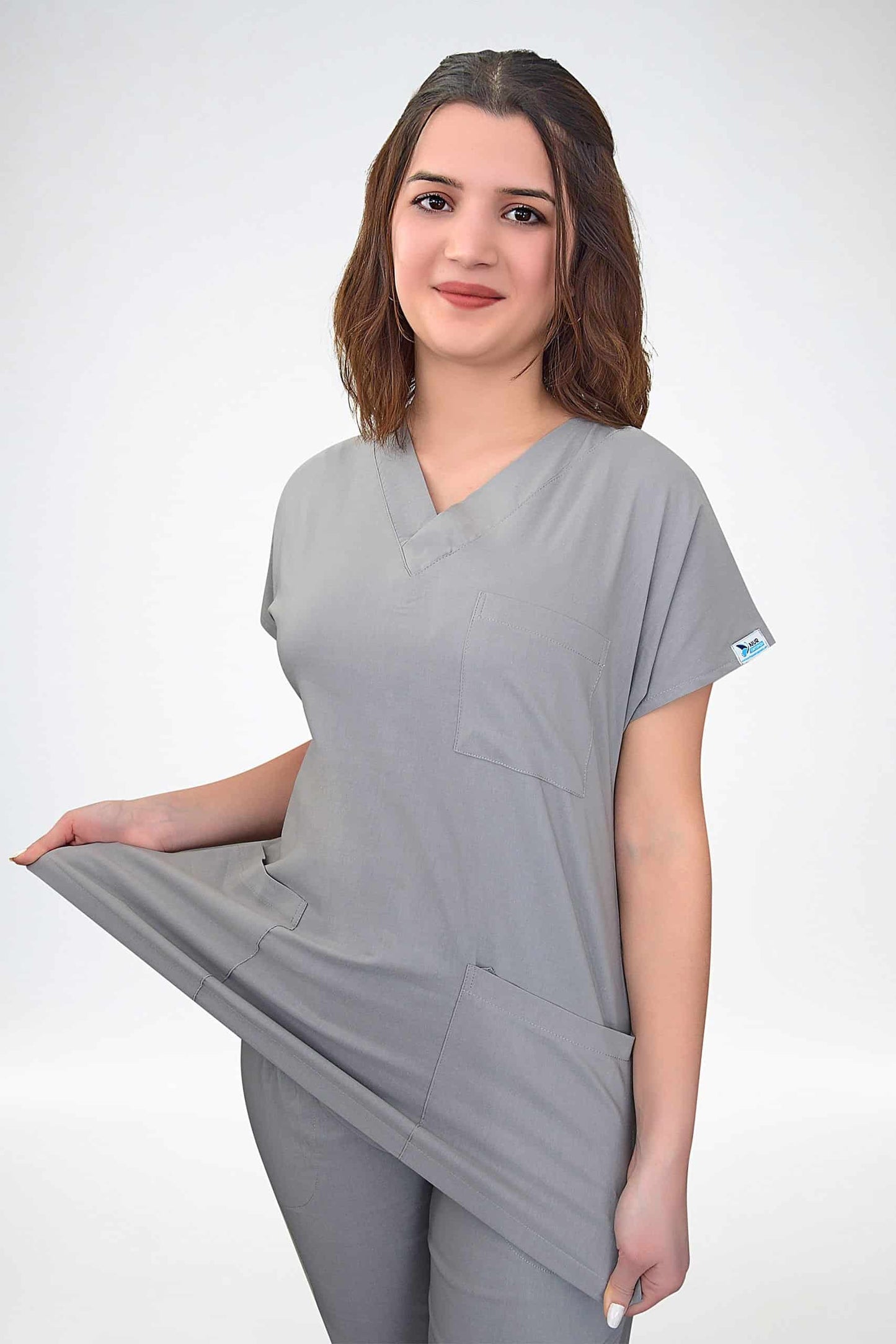 ნაცრისფერი ელასტიური ქირურგიული ჰალსტუხები