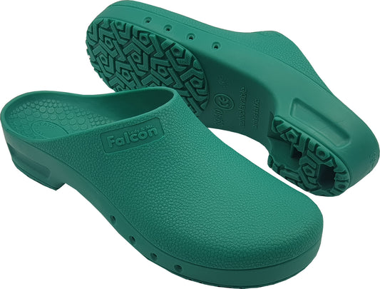 . მწვანე ოპერაციული სანდლები (ავტოკლავირებადი და ანტი სტატიკური)