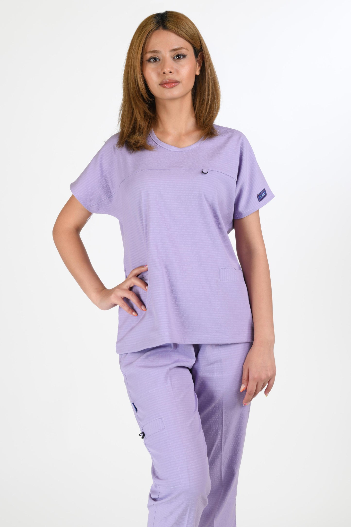 ვაფლის ნაქსოვი, ფორმა იასამნისფერი