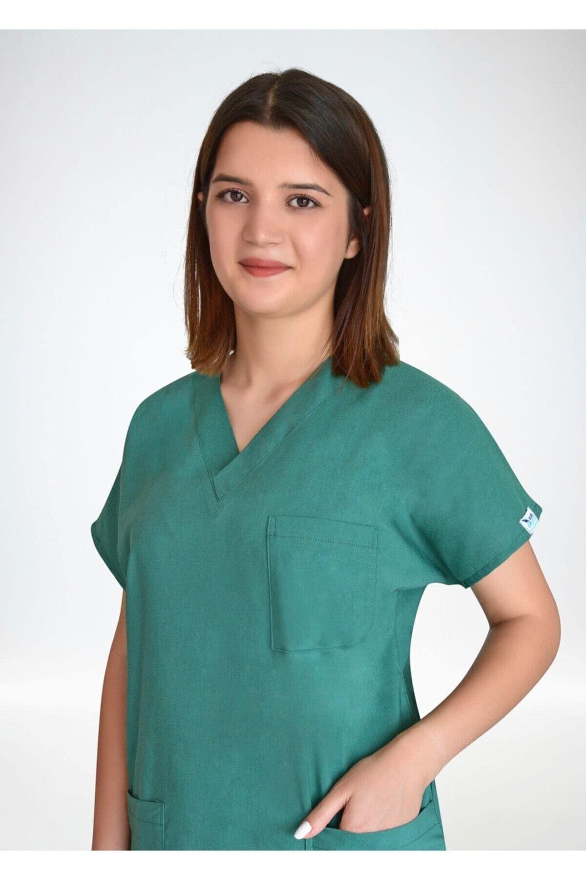 ქირურგიული მწვანე.საოპერაციო ფერი. ალპაკა. სამედიცინო სკრაბი. უნისექსი ექიმებისთვის და ექთნებისთვის.მედ. პერსონალისთვის