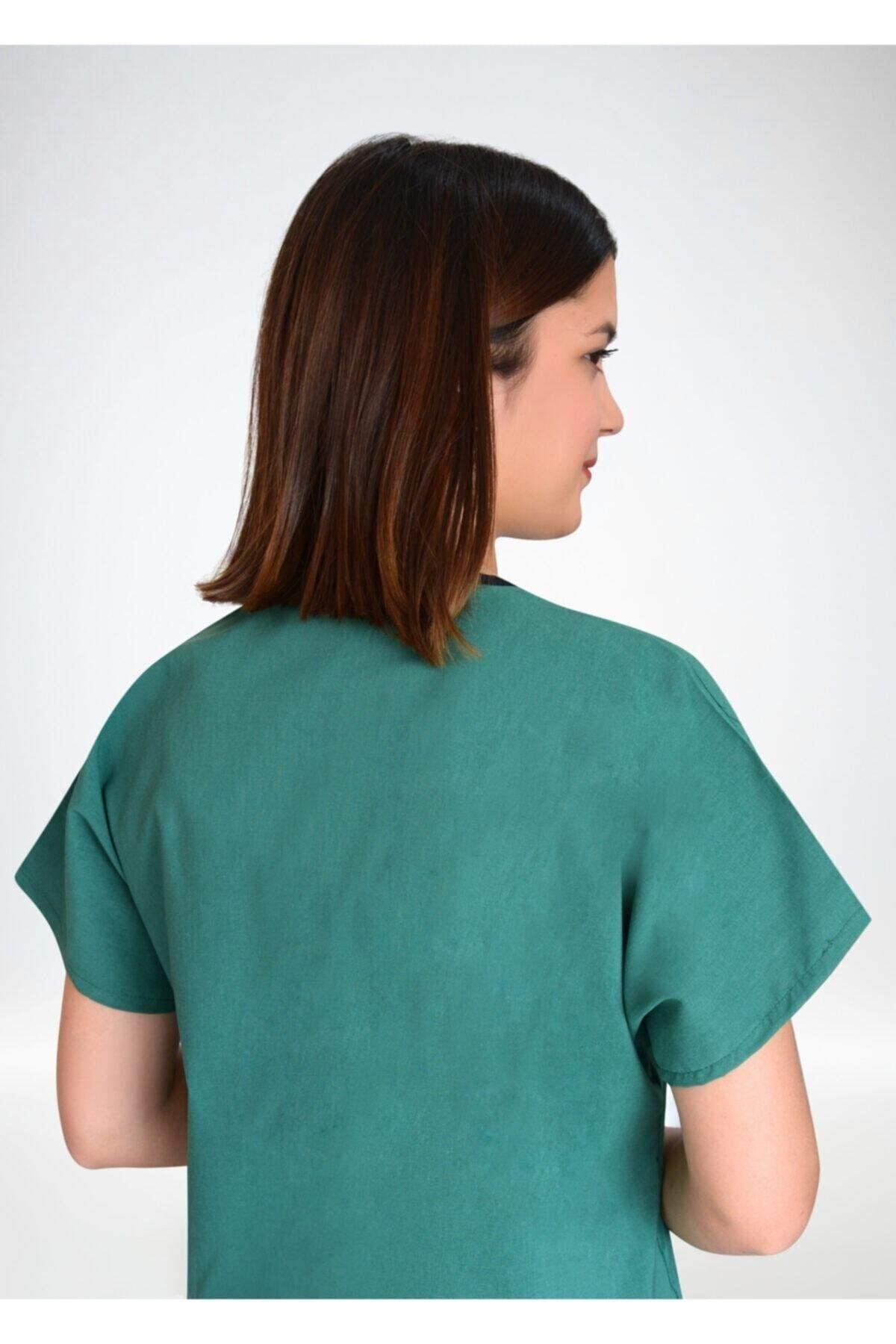 ქირურგიული მწვანე.საოპერაციო ფერი. ალპაკა. სამედიცინო სკრაბი. უნისექსი ექიმებისთვის და ექთნებისთვის.მედ. პერსონალისთვის